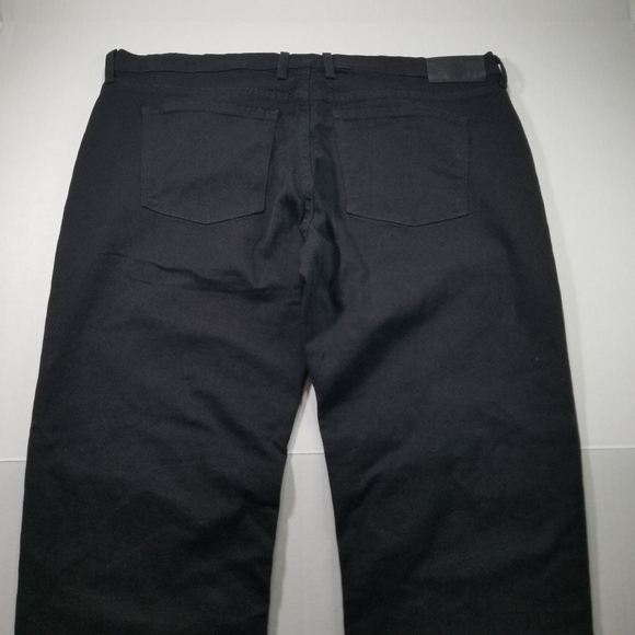 Mott & Bow Men's Classic Slim Jeans Size 40x32 Black Denim - Picture 5 of 10